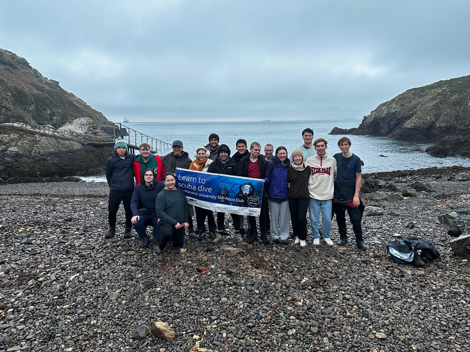 Ocean Diver Pembrokeshire Trip
